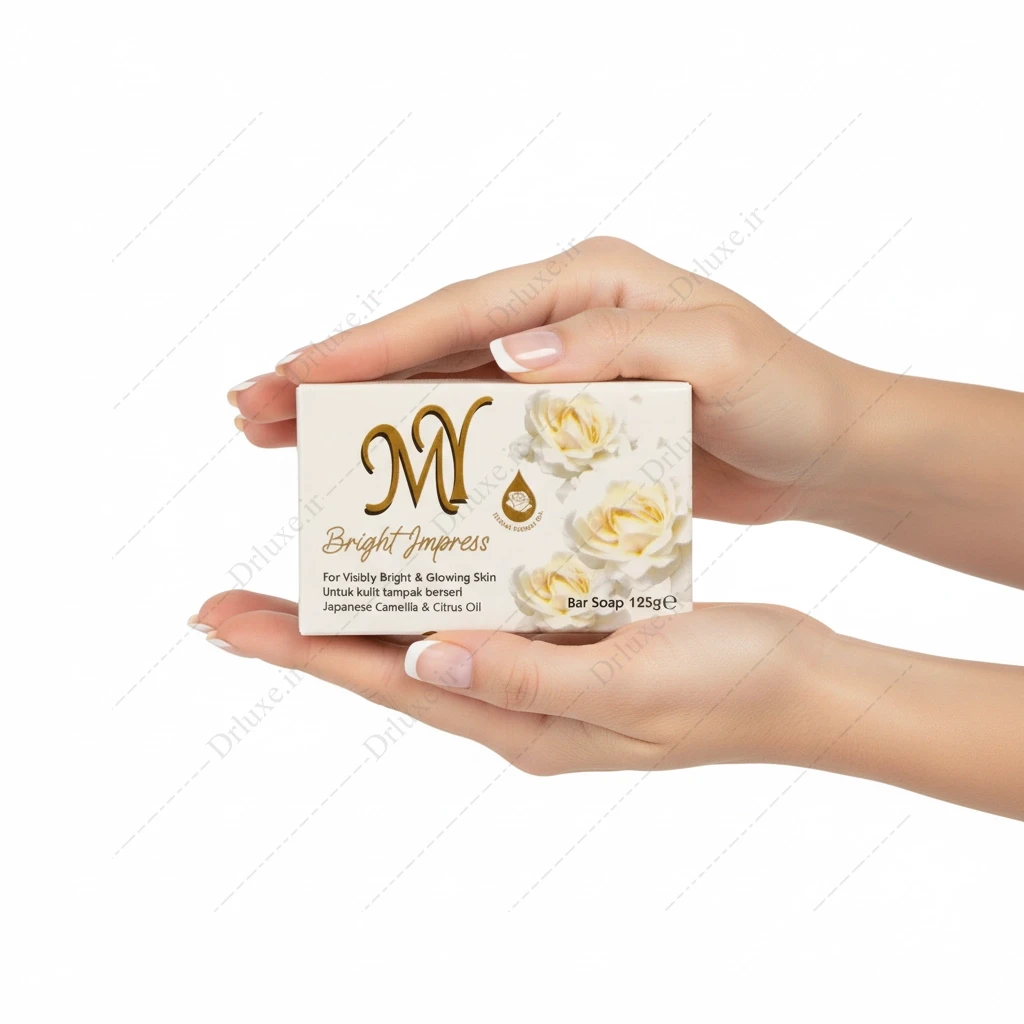 صابون برایت ایمپرس مای 125 گرم